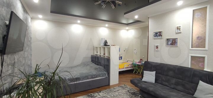 Квартира-студия, 43 м², 5/6 эт.