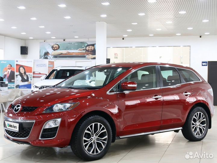Mazda CX-7 2.3 AT, 2011, 128 000 км