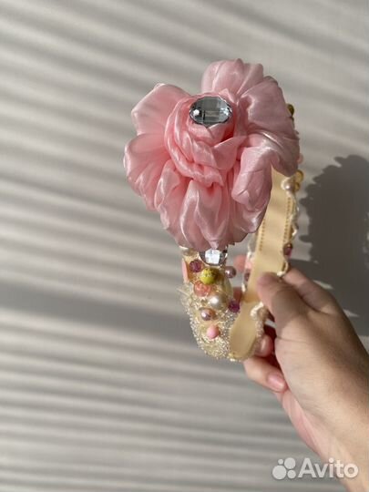 Ободок ручной работы