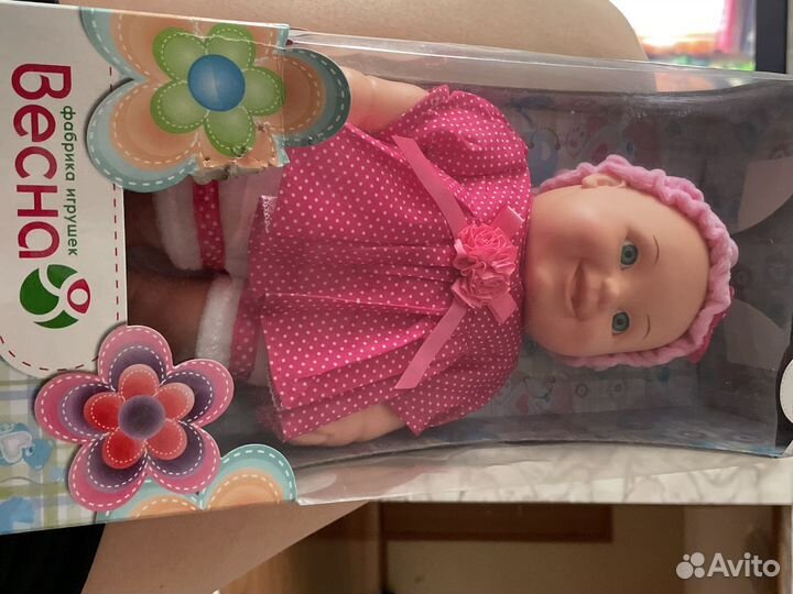 Кукла Малышка весна 8