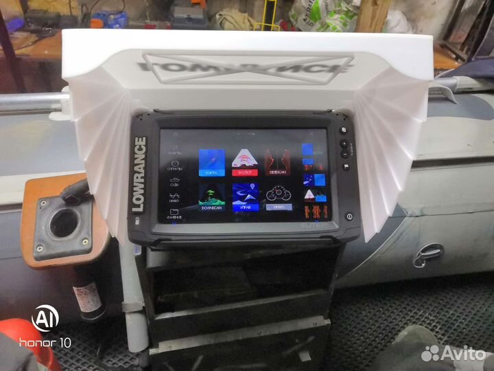 Крышка автомат Lowrance Elite 9 Ti Ti2 FS HDS Live