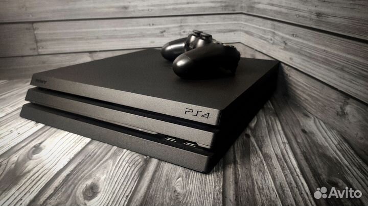 Прошитая Sony Playstation 4 PRO 7216 П.О 9.00