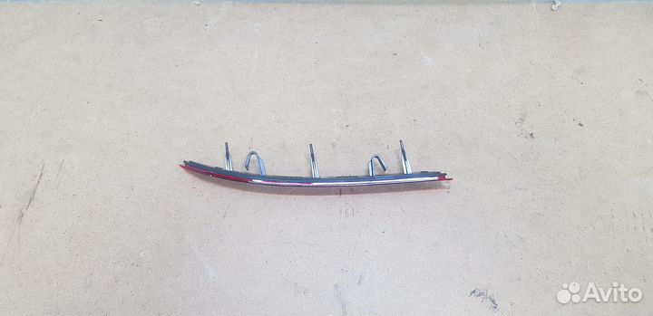 Катафот заднего бампера LH opel Astra J хеч 2012+