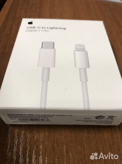 USB-C to Lightning кабель iPhone iPad