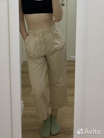 Женские брюки zara