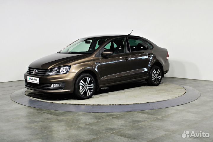 Volkswagen Polo 1.6 AT, 2019, 92 263 км