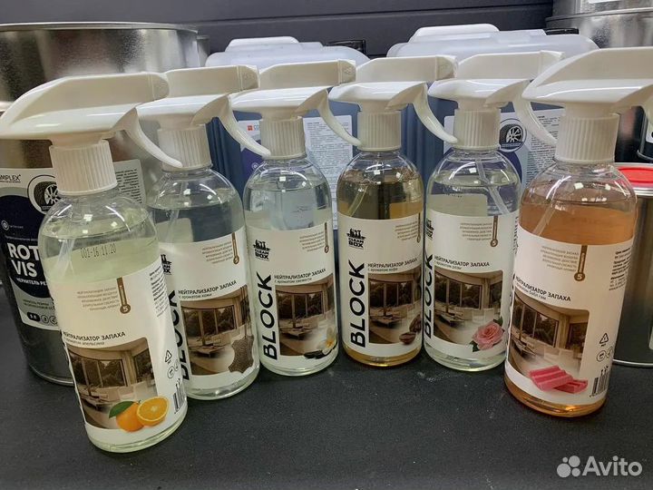 Нейтрализатор запаха CleanBox Block