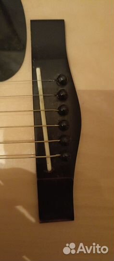 Гитара электроакустика Fender