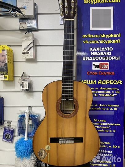 Классическая гитара hohner HC06