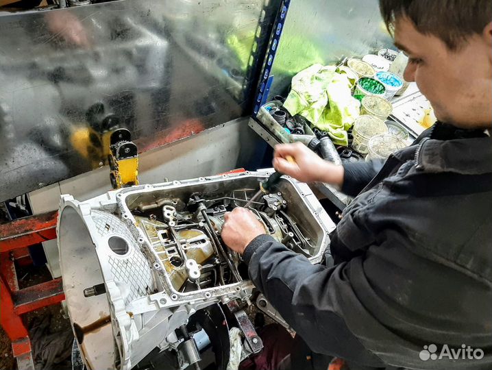 Ремонт АКПП МКПП DSG CVT PowerShift Роботов