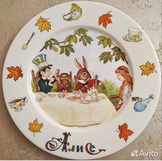 Роспись фарфора на заказ