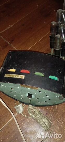 Светомузыка СССР спектр 10