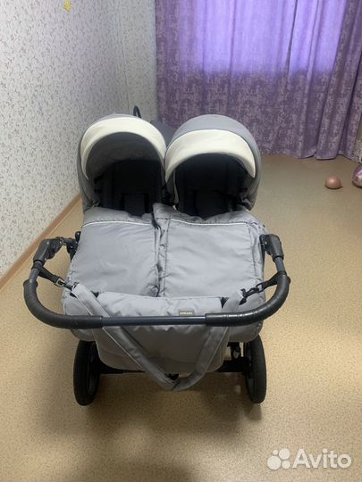 Коляска 3 в 1 Mikado tween delux 6