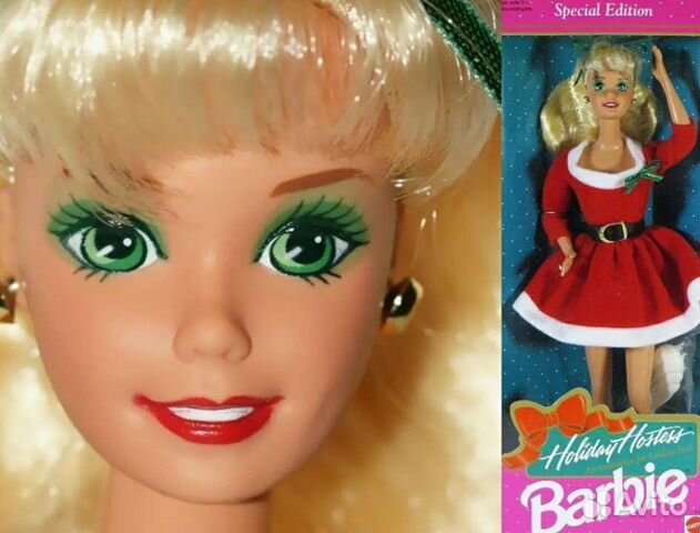 Barbie Holiday Hostess 1992 г