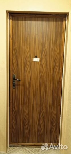 Дверь входная металлическая