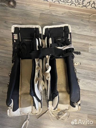 Вратарские щитки vaughn vision 9400