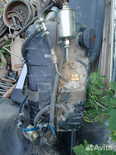 Топливный бак ваз 2107 инжектор