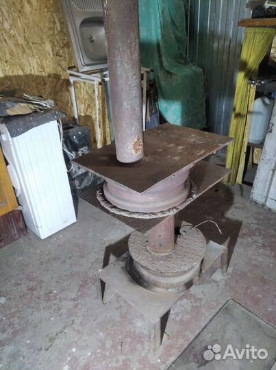 Печь масляная,буржуйка