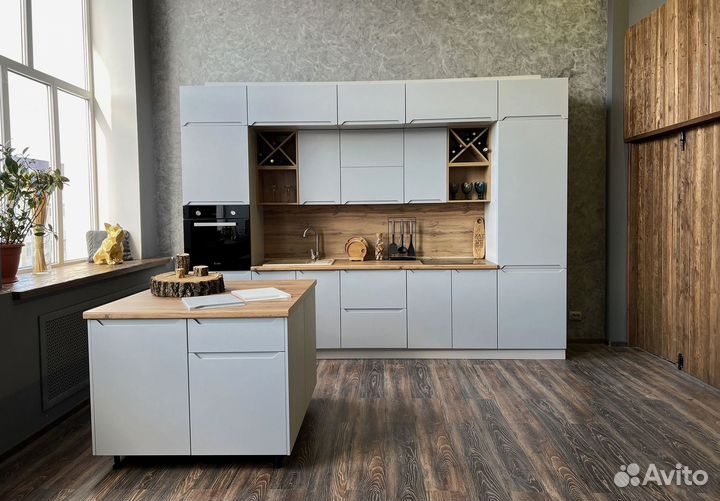 Кухня угловая