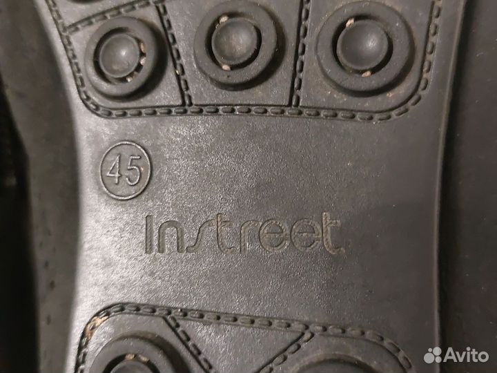 Мокасины мужские размер 45