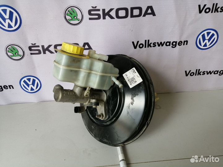 Вакуумный усилитель тормозов VW Skoda