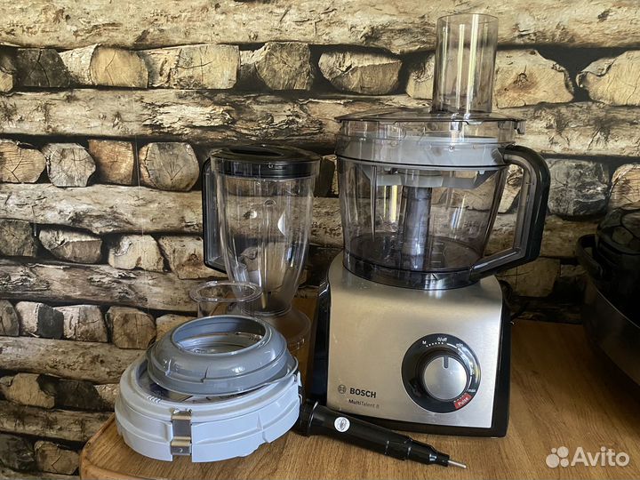 Комбайн bosch multi talent 8