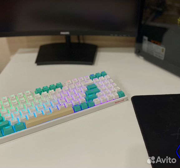 Механическая игровая клавиатура