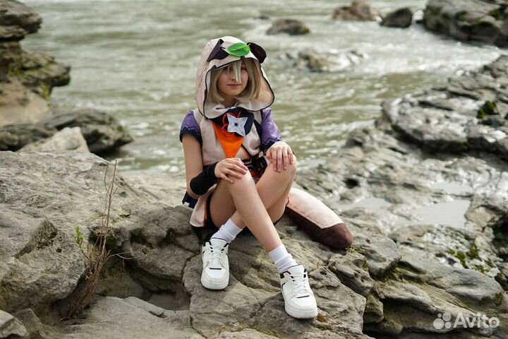 Косплей Саю геншин импакт