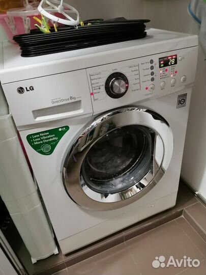 LG direct drive 8кг по запчастям