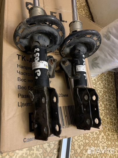 Стойки передние Honda Airwave GJ1 51601-SLA-0240