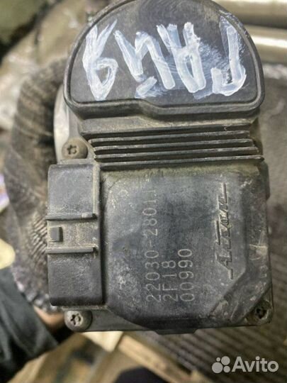 Дроссельная заслонка Toyota Gaia ACM10G 1AZ-FSE