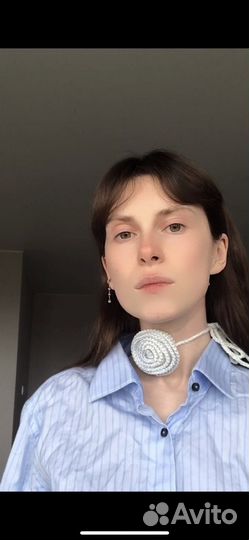 Чокер роза