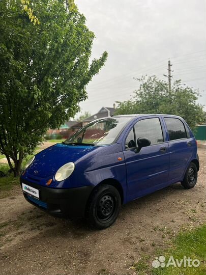 Daewoo Matiz 0.8 МТ, 2008, 230 000 км