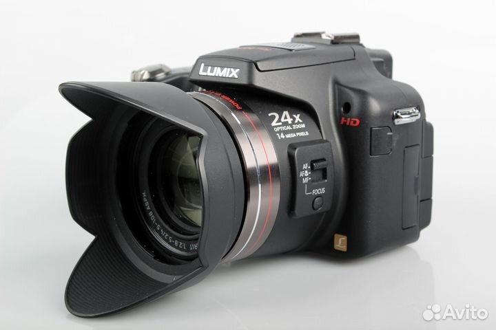 Panasonic Lumix DMC-FZ100