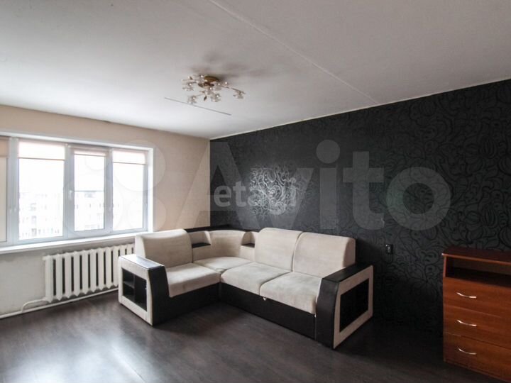 3-к. квартира, 55 м², 10/10 эт.