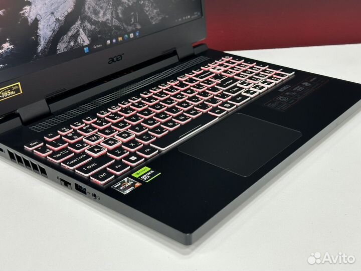 Acer Nitro 165 RTX 3070Ti 8G 150W Ryzen 5 6600H