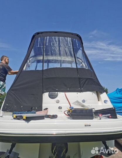 Ветровое стекло на лодку