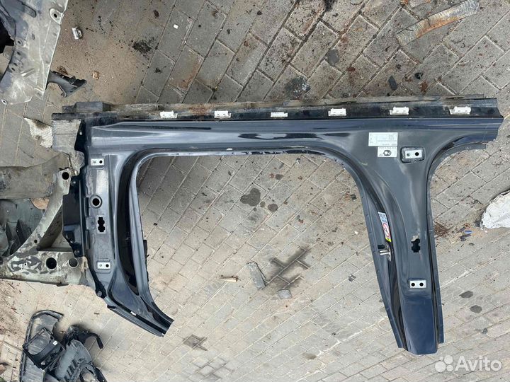 Порог правый Audi A6 2014