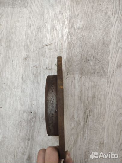 Диск тормозной Mazda 3 BK, 2002-2009