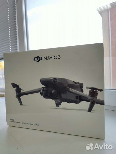 Квадрокоптер DJI mavic 3 (разные комплектации)