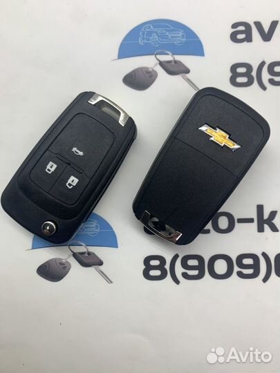 Ключ Шевроле Орландо (Ключ Chevrolet Orlando)