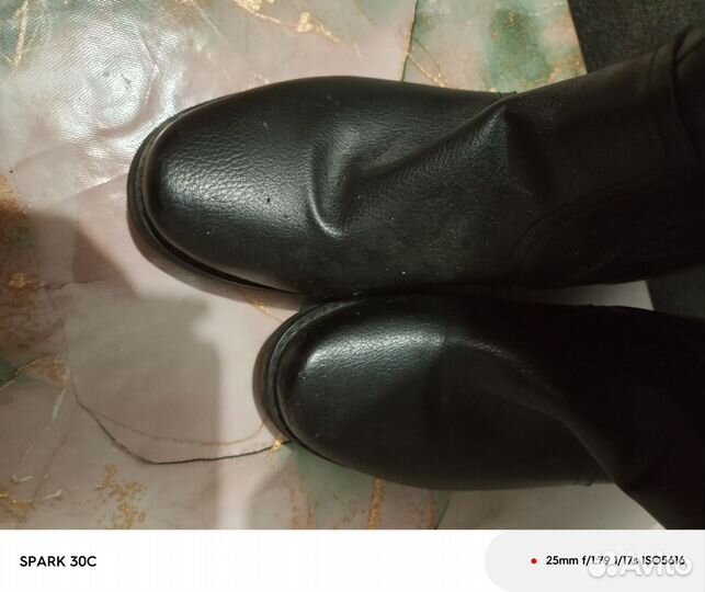 Сапоги женские зимние 39