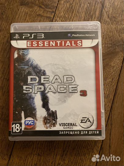 Dead space 3 ps3