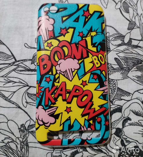 Силиконовый чехол на Xiaomi Redmi 5A