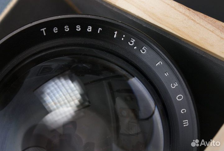 Объектив Carl Zeiss Jena Tessar 3,5/300 (1941 г.)