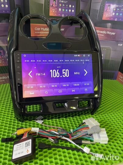 Магнитола Renault Duster 2015-2020 android