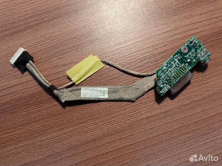 Плата с разъемом DVI Fujitsu Siemens Amilo M3438G