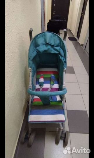 Прогулочная коляска трость