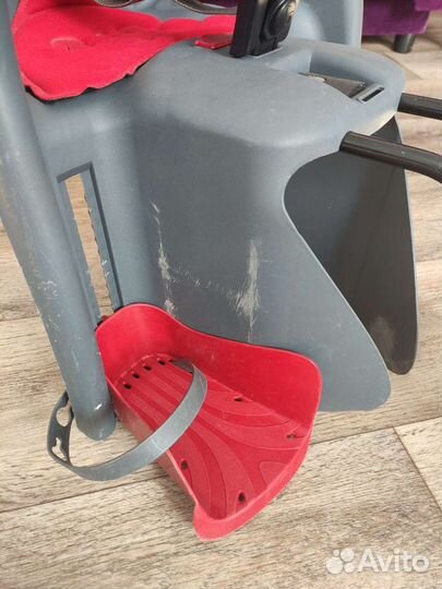 Детское велокресло