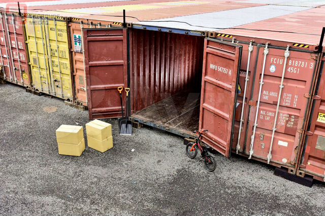 Аренда безопасного склада контейнера